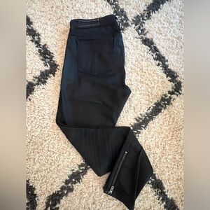 rag & bone Coated Zipper Jeans 27